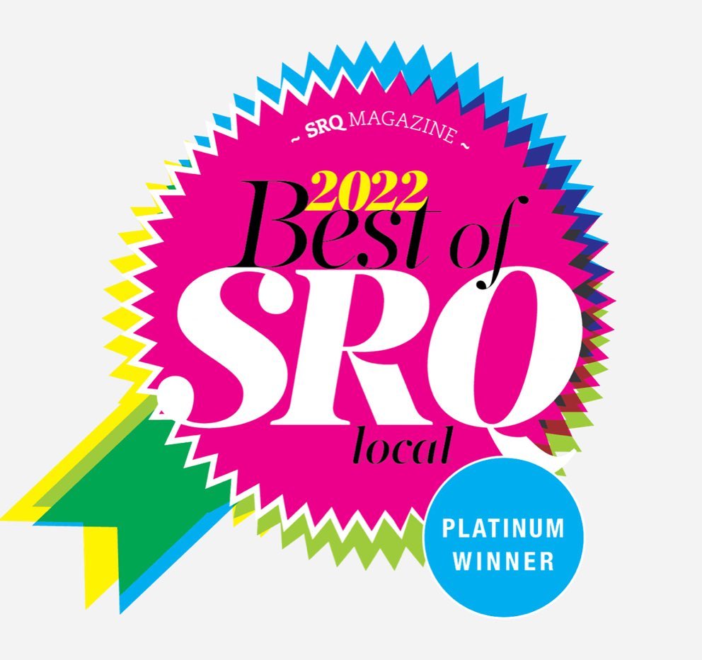 Best of SRQ 2022 Platinum