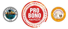 Pro Bono Award from the Florida Supreme Court