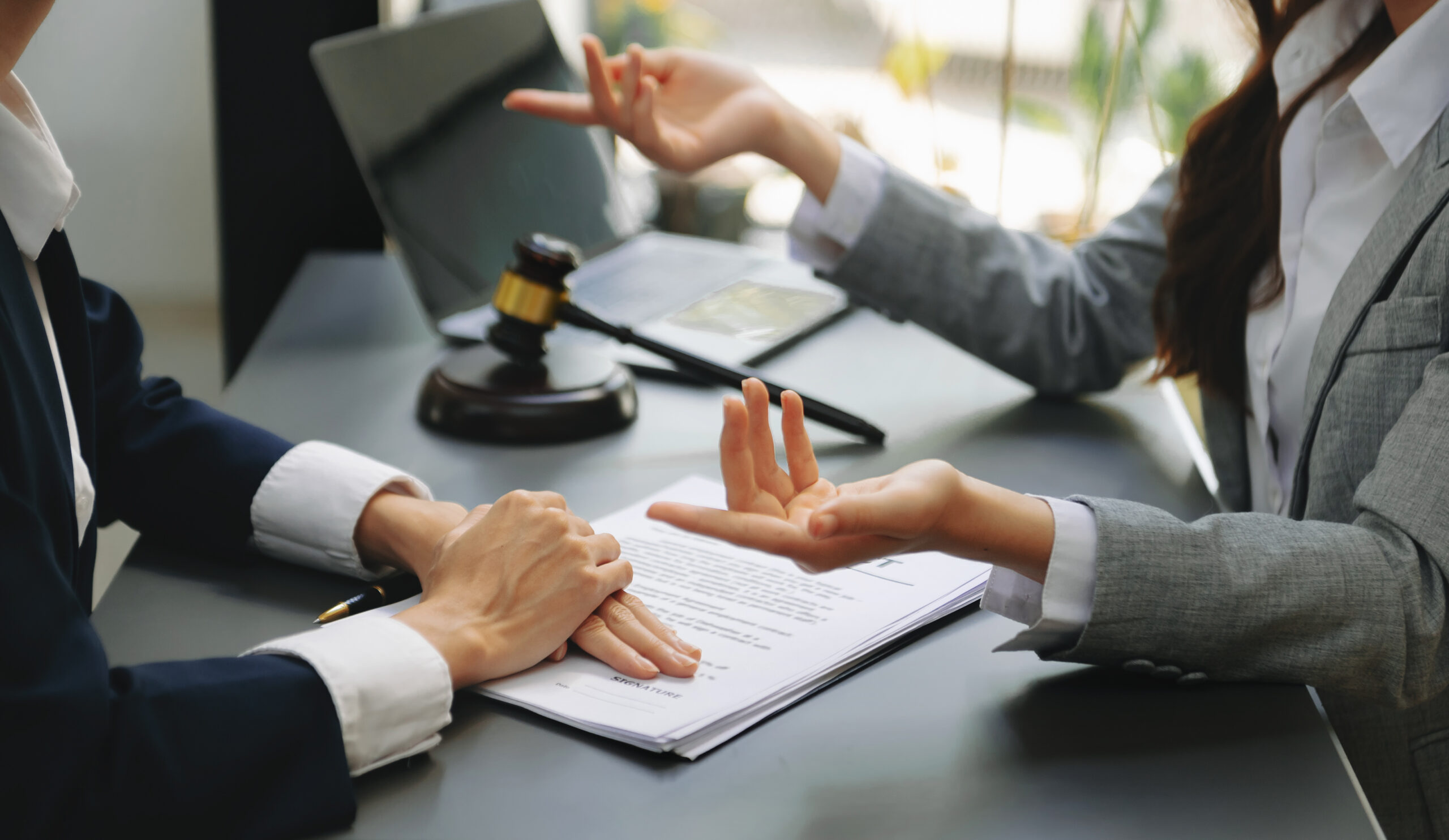Luhrsen Goldberg lawyers meeting in Sarasota, Florida