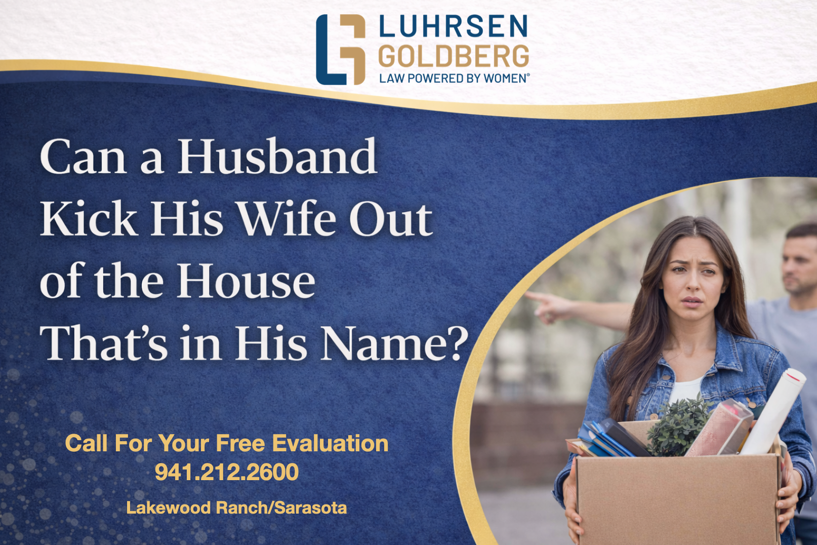 Husband Kicks Out Wife