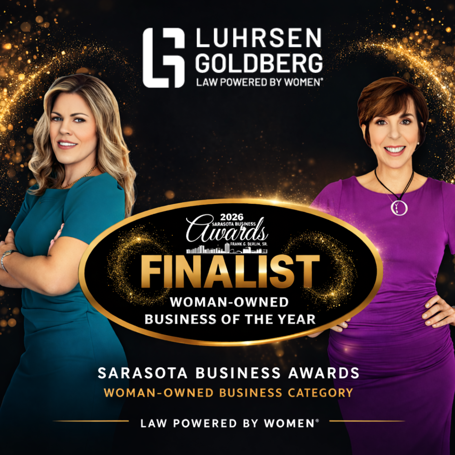 Luhrsen Goldberg Named Finalist