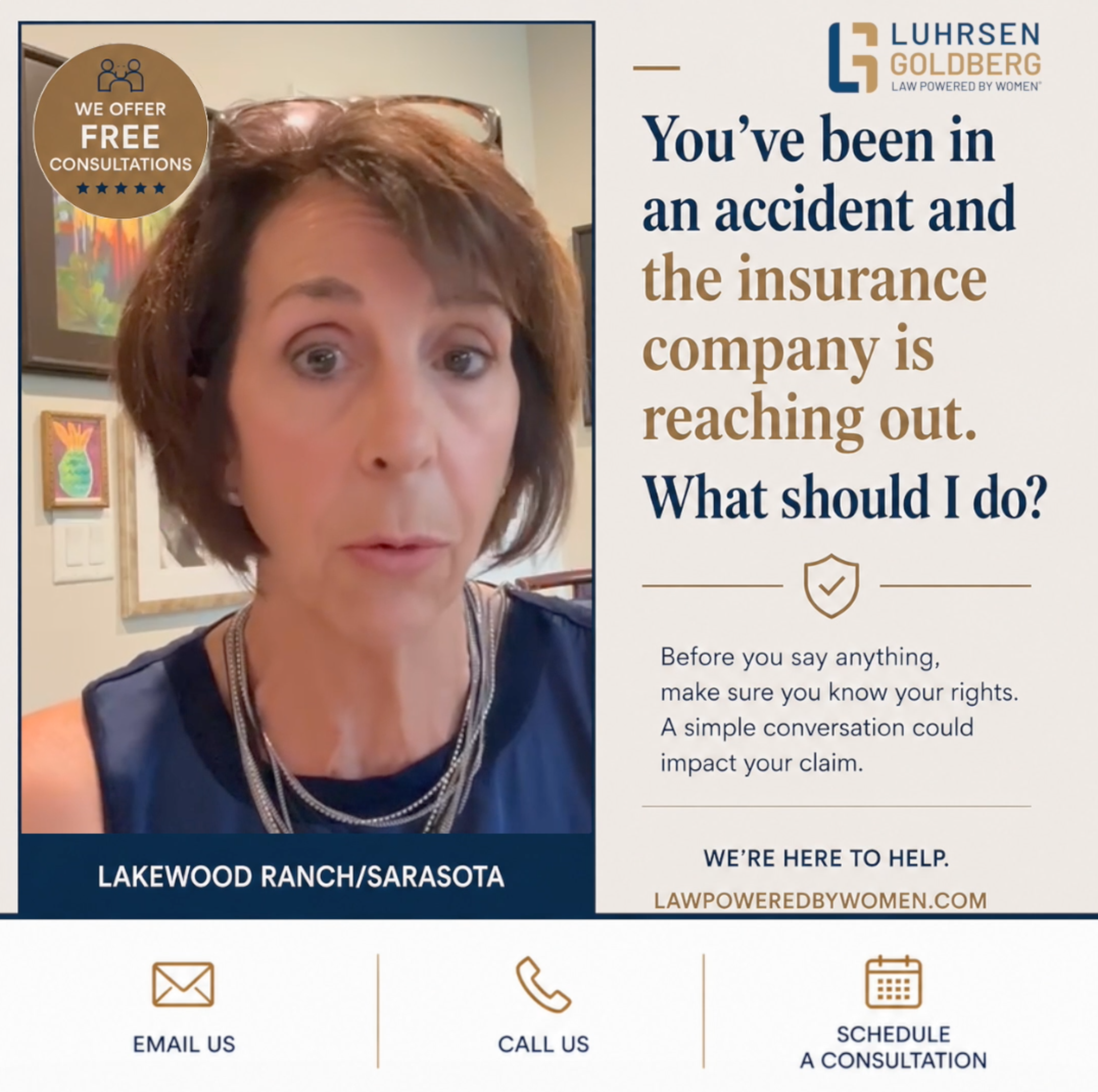 Insurance Company Calling After a Crash? Watch This Before You Say Anything